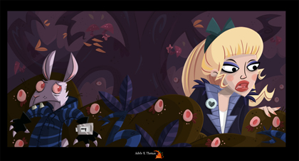 AdeleKThomas_AliceAndTheFunkyTimeRabbit_sml Adele Funky time