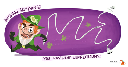 AdeleKThomas_leprechauns Adeles Leprechauns