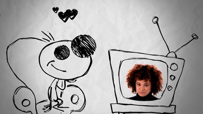 Still from Sneaky Sound System Music video