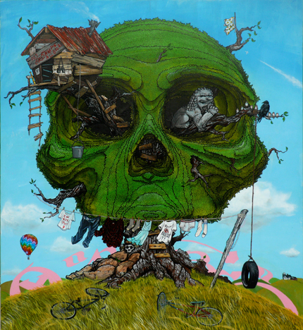 Kalin Thompson the taking tree small Kalin Thompson