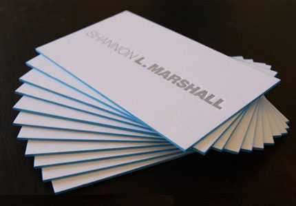 CE_Shannon-Marshal letterpress business cards