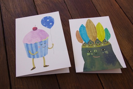 Emily Nelson greeting cards