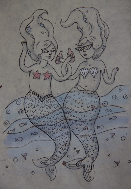 Emily Nelson mermaids