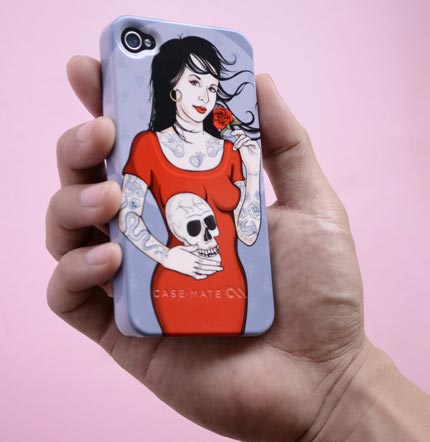 Anne Cobai iphone case design