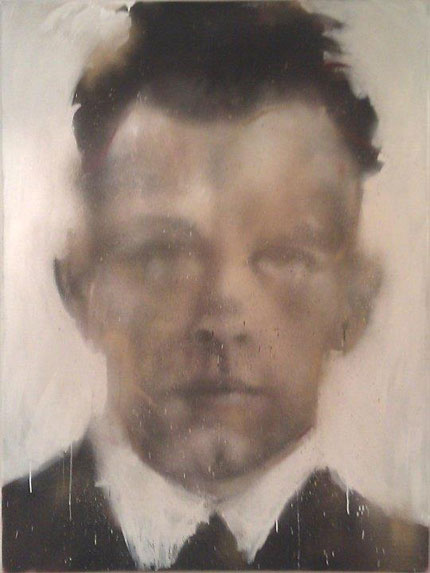 Benjamin Reeve painting Dillinger