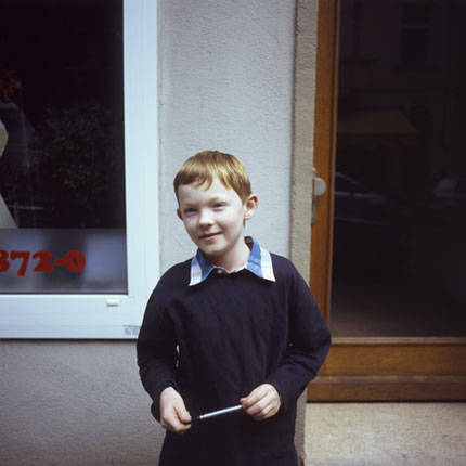Katrin Koenning photograph of boy