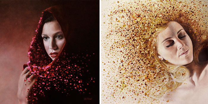 Ian de Raat All-that-glitters Paintings