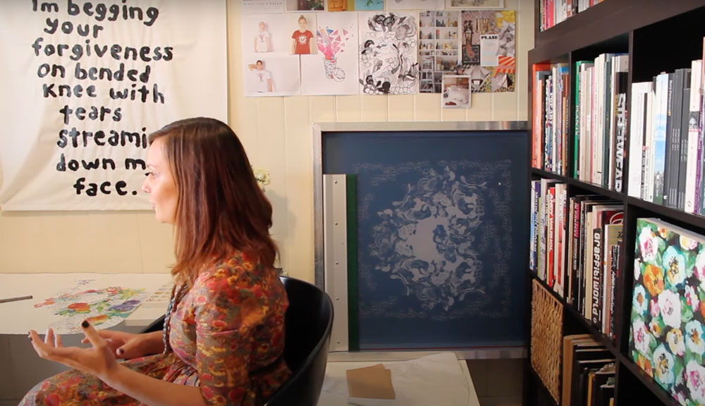 Marni Franks on textile design and running a creative business (Part 1 ...