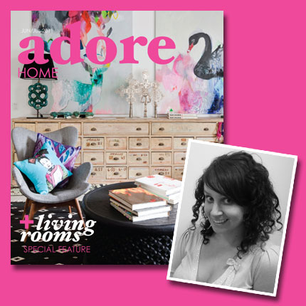 Interview with Loni Parker of Adore Home Magazine