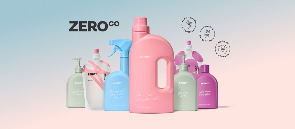 Zero Co cleaning products