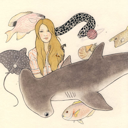 Interview with illustrator Lilly Piri