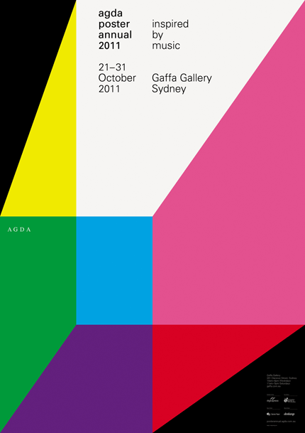 Interview with designer Mark Gowing for the AGDA Poster Annual